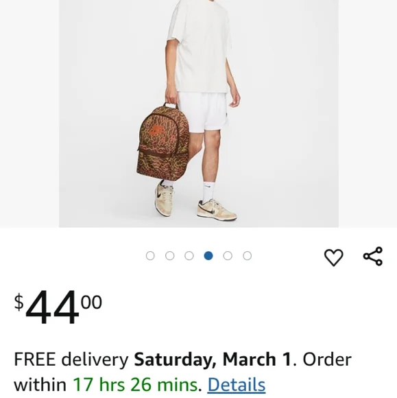 NEW Nike Caminal Backpack - Picture 4 of 6